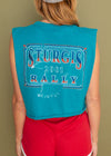 Vintage 2001 Sturgis Cropped Tank