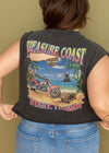 Vintage 90s Grungy Harley Cropped Tank