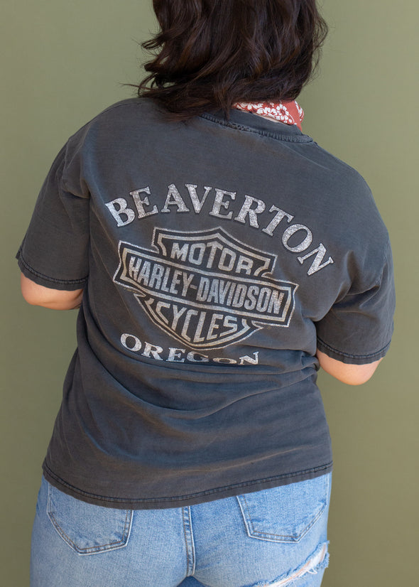 Vintage 90s Faded Harley Tee