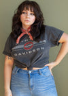 Vintage 90s Faded Harley Tee