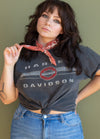 Vintage 90s Faded Harley Tee