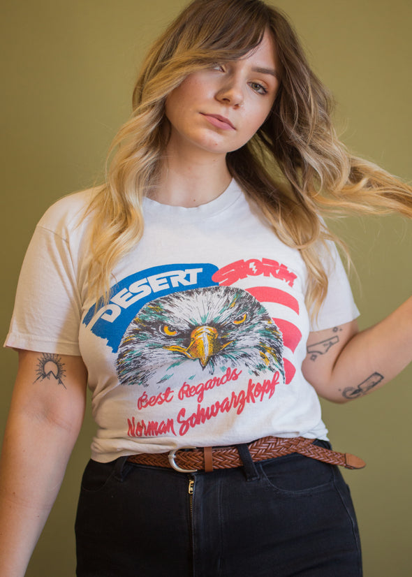 Vintage 90s Desert Storm Tee
