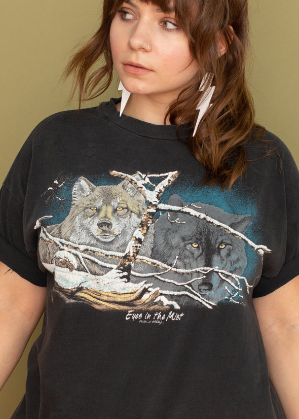 Vintage 90s Wolf Tee