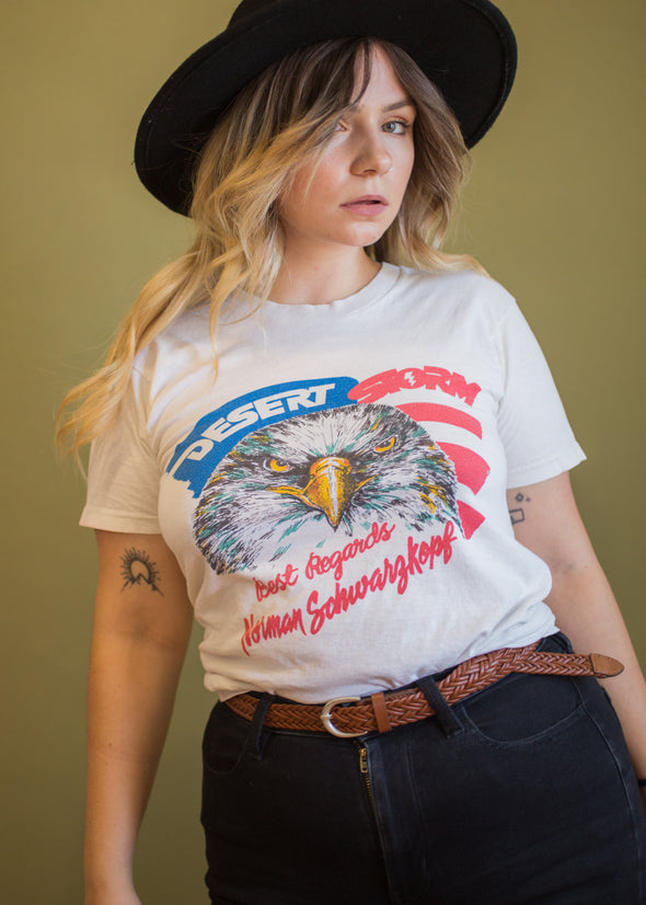 Vintage 90s Desert Storm Tee