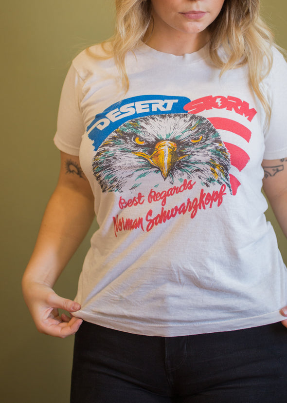 Vintage 90s Desert Storm Tee