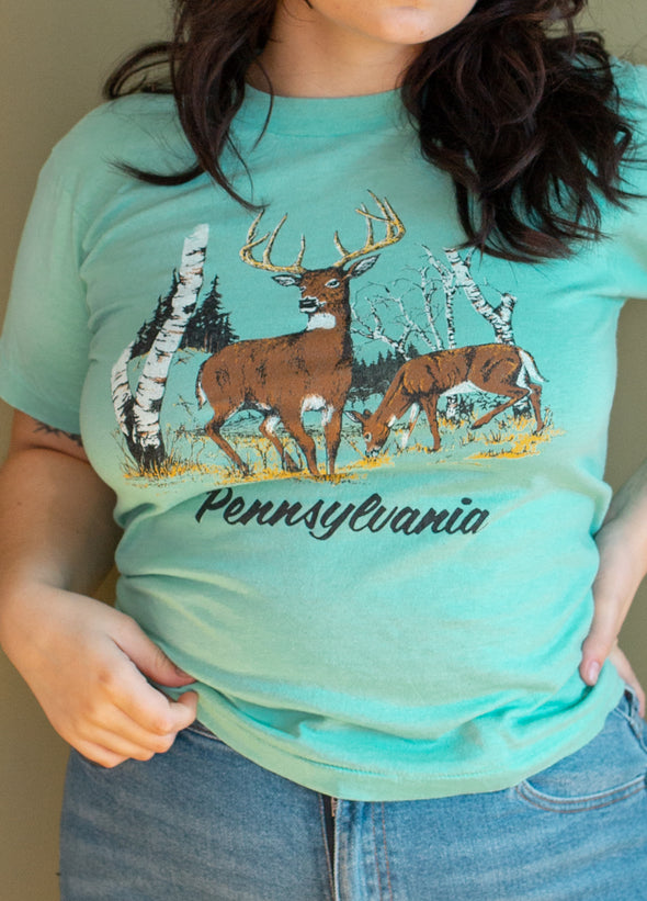 Vintage 1980s Pennsylvania Deer Tee
