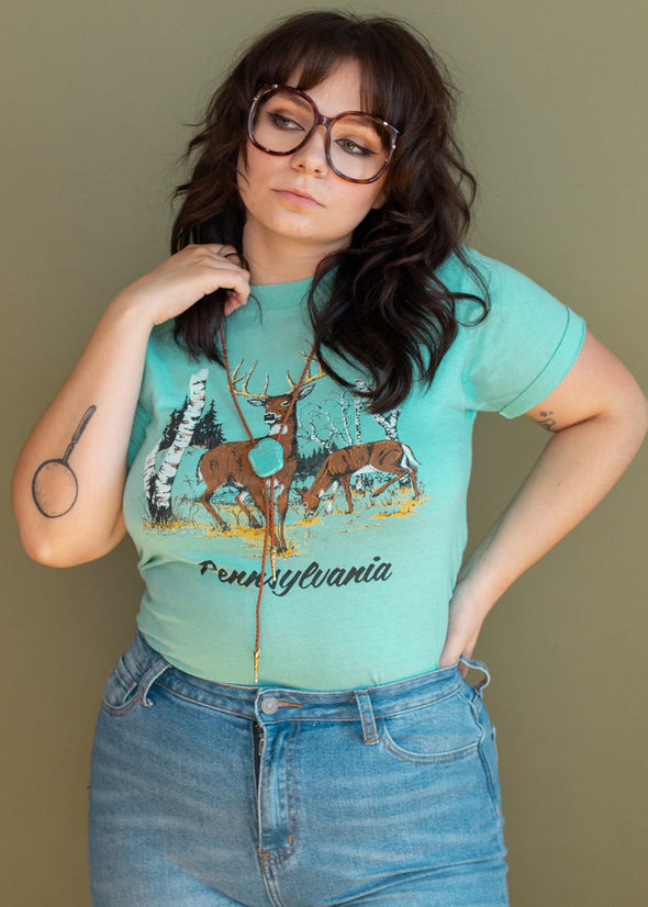 Vintage 1980s Pennsylvania Deer Tee