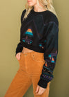 Vintage Reworked Cropped Sweater