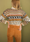 Vintage Reworked Cropped Sweater