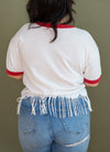 Vintage 1986 Fringe Winston Cup Tee