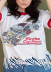 Vintage 1986 Fringe Winston Cup Tee