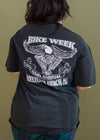 Vintage 1996 Bike Week Eagle Tee