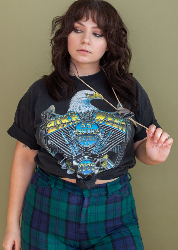 Vintage 1996 Bike Week Eagle Tee