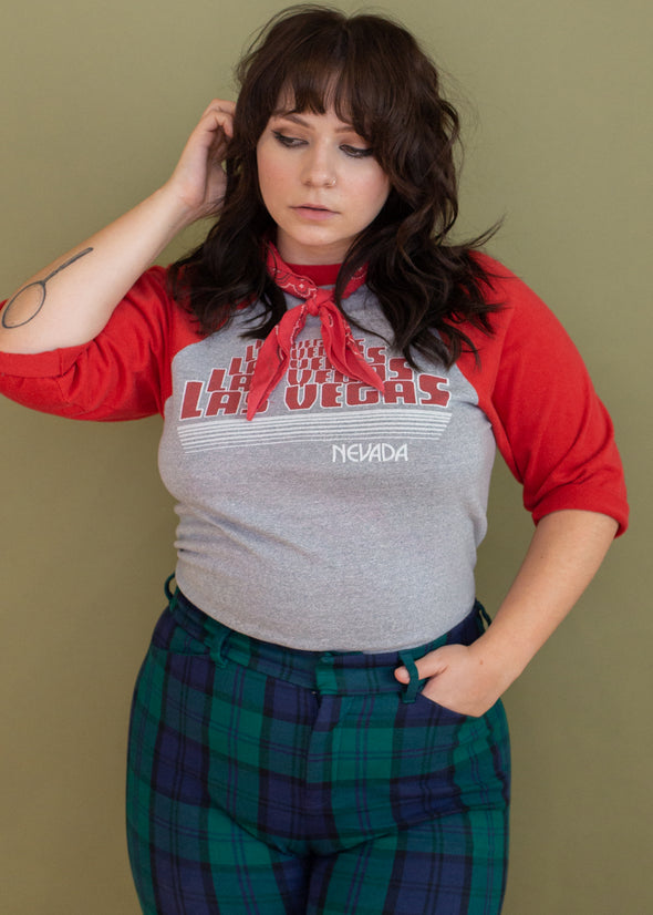 Vintage 80s Las Vegas Baseball Tee