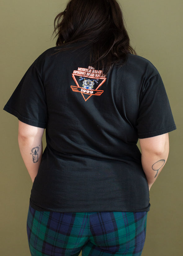 Vintage 1999 Myrtle Beach Bike Week Tee
