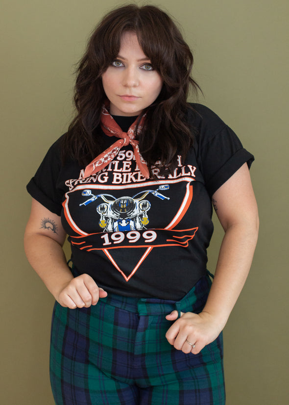 Vintage 1999 Myrtle Beach Bike Week Tee