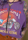Vintage 90s Motorcycle Festival Cropped Tank