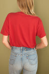 Vintage Paper Thin 1980's Marine Corps Tee