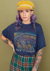Vintage 1991 Paper Thin Daytona Bike Week Tee