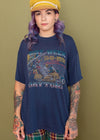 Vintage 1991 Paper Thin Daytona Bike Week Tee