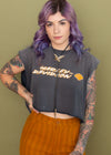 Vintage 1999 Faded Cropped Harley Tank