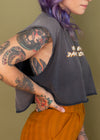 Vintage 1999 Faded Cropped Harley Tank
