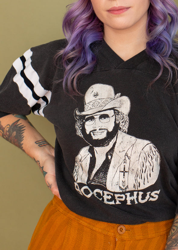 Vintage 1983 HWJ Bocephus Athletic Tee