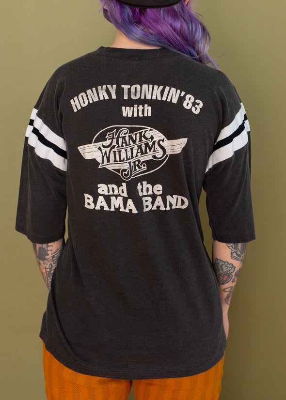 Vintage 1983 HWJ Bocephus Athletic Tee