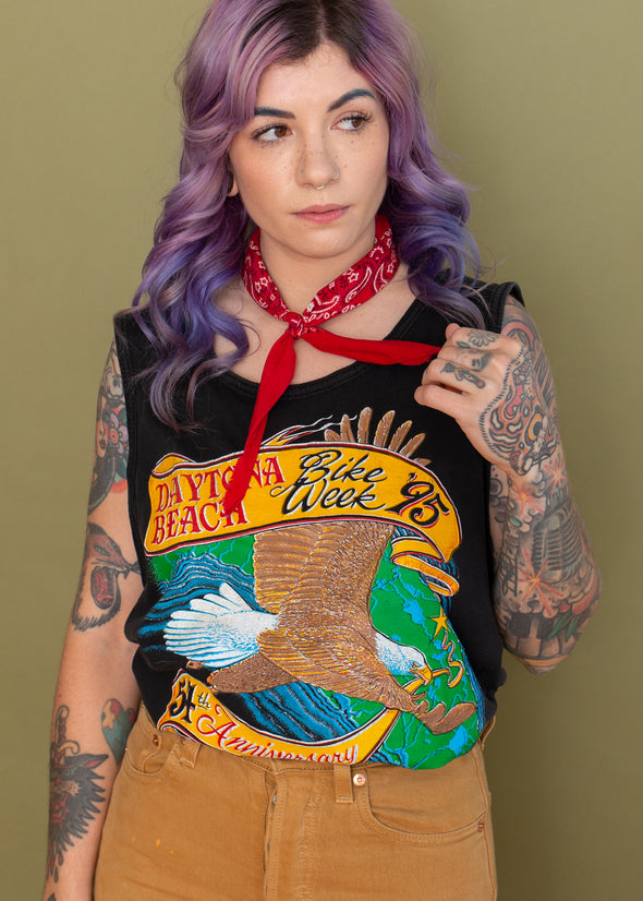 Vintage 1995 Daytona Bike Week Tank
