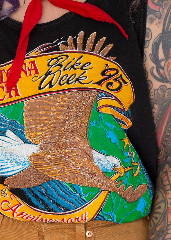 Vintage 1995 Daytona Bike Week Tank