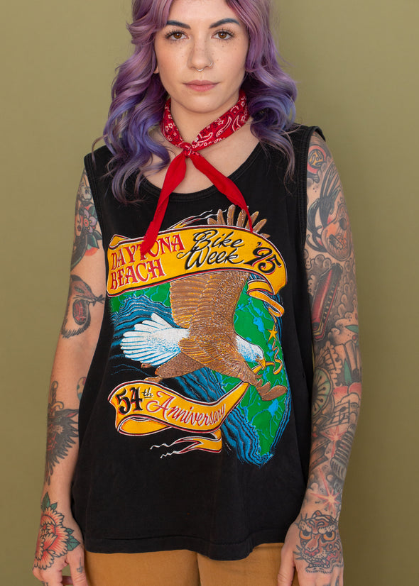 Vintage 1995 Daytona Bike Week Tank