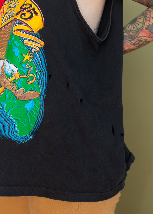 Vintage 1995 Daytona Bike Week Tank