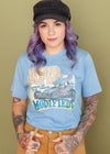 Vintage 70s Kings of the Track Tee