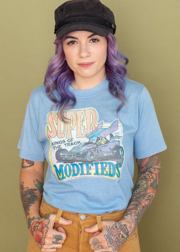 Vintage 70s Kings of the Track Tee