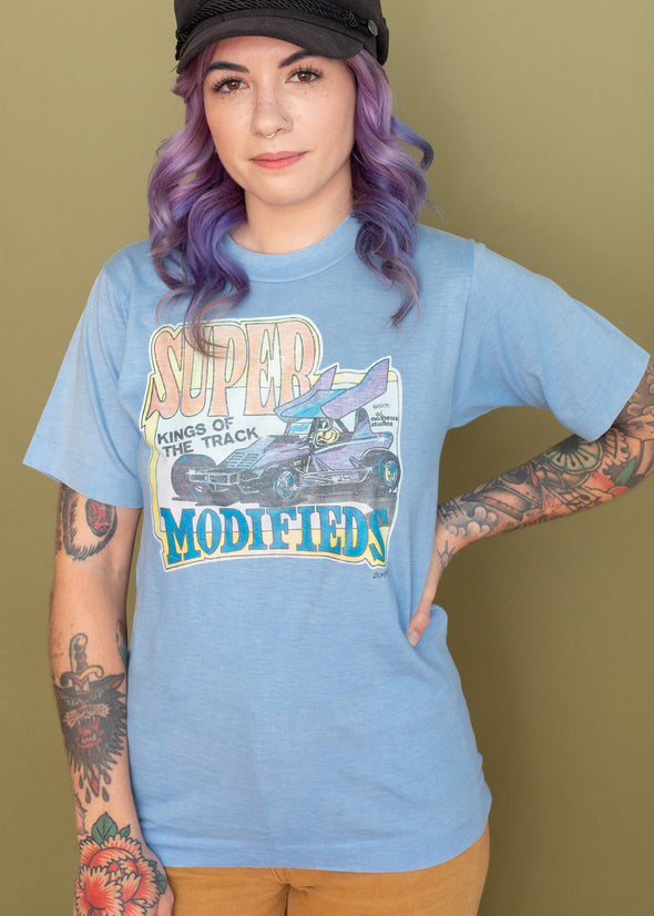 Vintage 70s Kings of the Track Tee