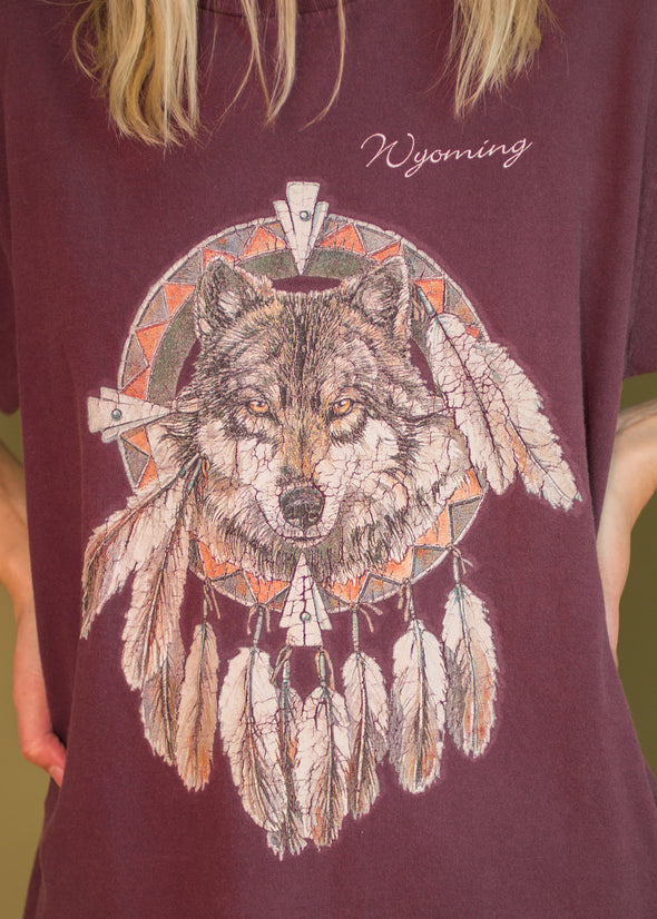 Vintage 90s Wyoming Tee