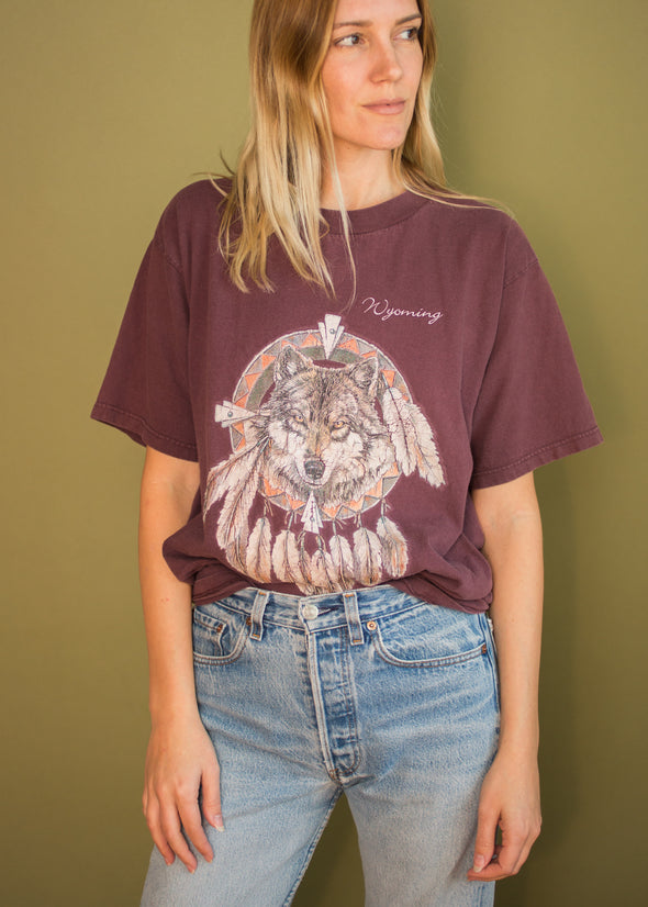 Vintage 90s Wyoming Tee