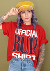 Vintage 1993 Official Bud Tee