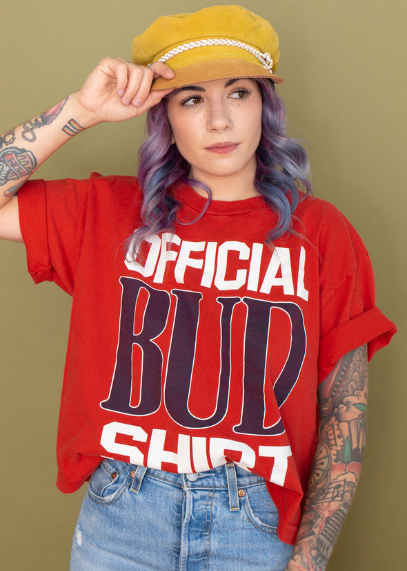 Vintage 1993 Official Bud Tee
