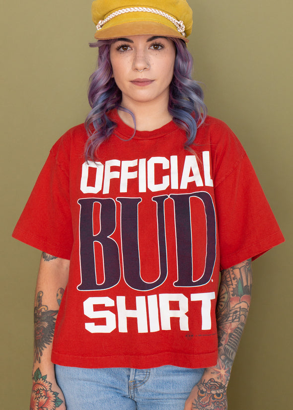 Vintage 1993 Official Bud Tee