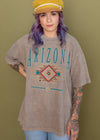 Vintage 90s Grungy Arizona Tee