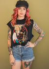 Vintage 1990 Southwestern Cropped Tank
