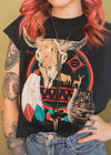 Vintage 1990 Southwestern Cropped Tank