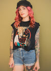 Vintage 1990 Southwestern Cropped Tank