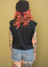 Vintage 1990 Southwestern Cropped Tank