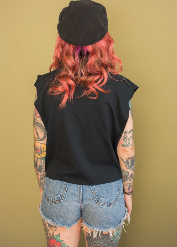 Vintage 1990 Southwestern Cropped Tank