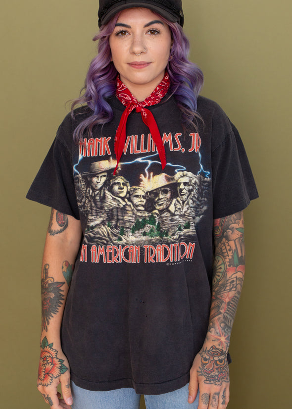 Vintage 1993 Hank Williams Jr Tour Tee
