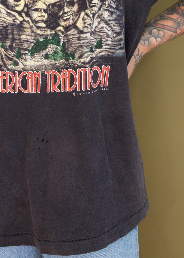 Vintage 1993 Hank Williams Jr Tour Tee