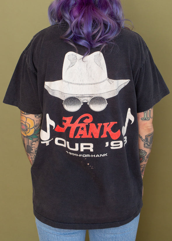 Vintage 1993 Hank Williams Jr Tour Tee