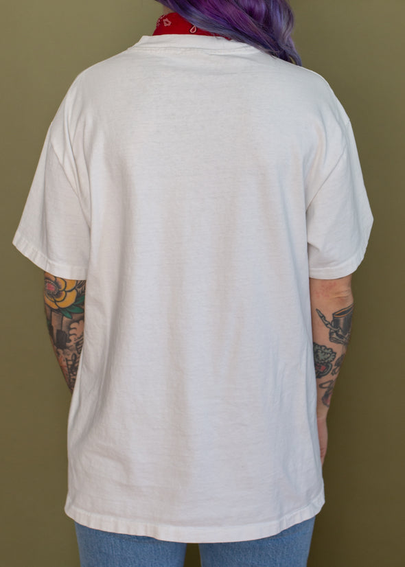 Vintage 90s Harley V Twin Beer Tee